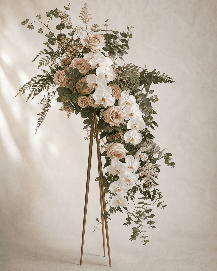 Standing Flower di Bandung — Standing dekoratif untuk seremoni