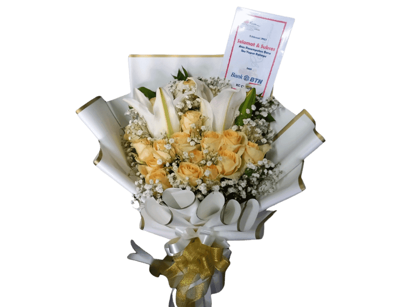 Buket Bunga Elegan Birthday — Birthday