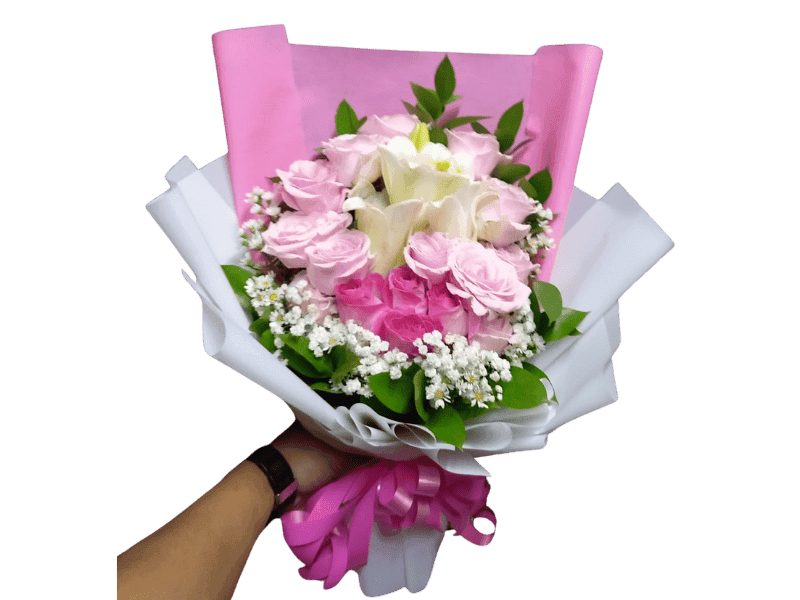 Buket Bunga Cantik untuk Pernikahan — Wedding