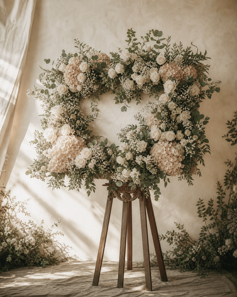 Rangkaian bunga papan premium karya florist Bandung