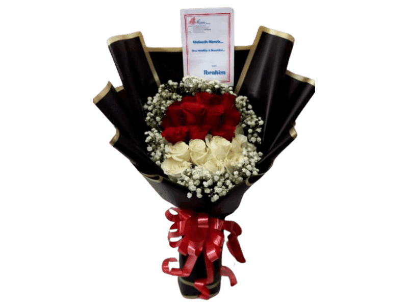 Buket Mawar Cantik Valentine — Valentine