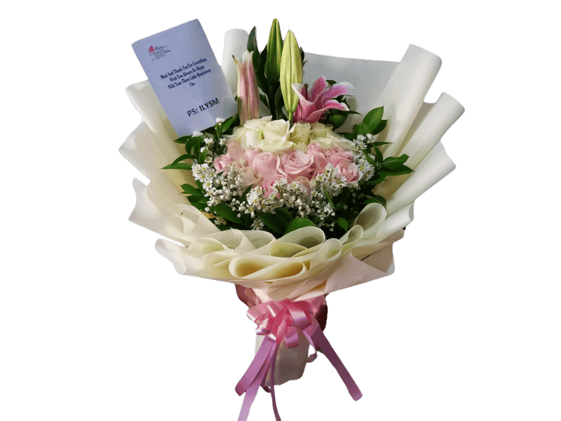 Buket Bunga Campuran Ulang Tahun — Birthday
