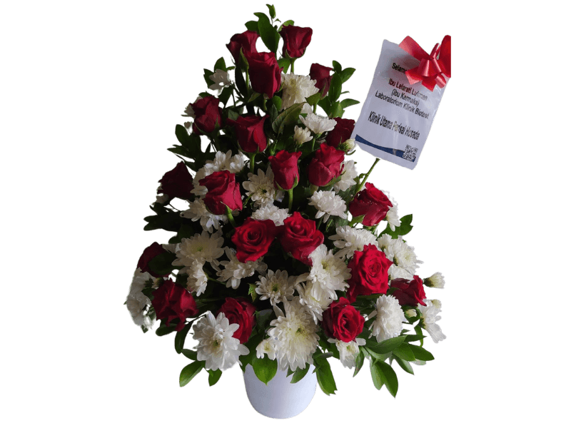 Karangan Bunga Mawar Valentine — Valentine