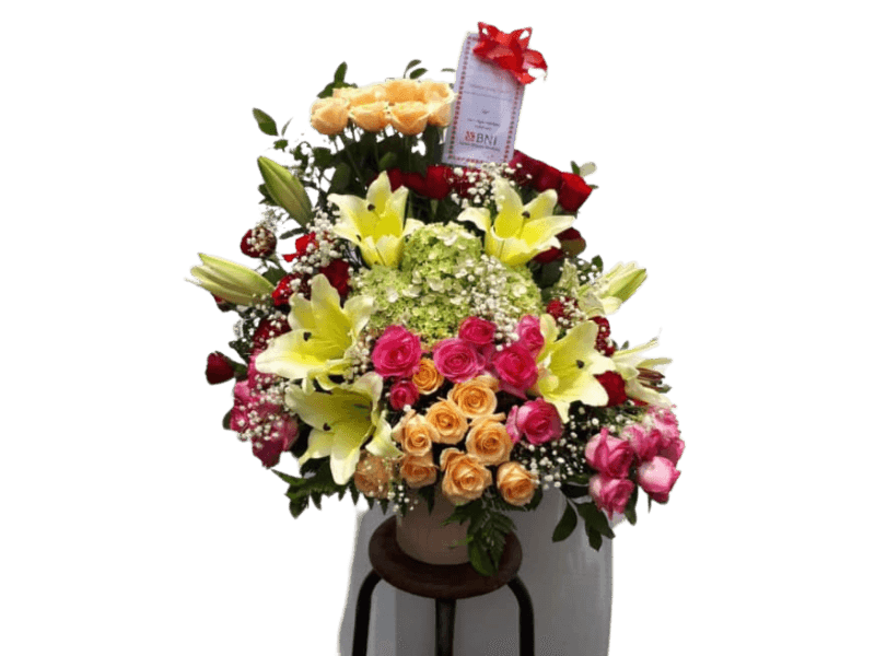 Bunga Mawar Mixed — Mixed Rose
