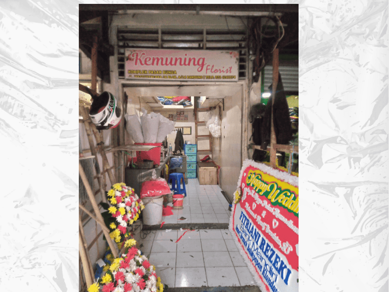 Toko Bunga Kemuning Florist di Bandung